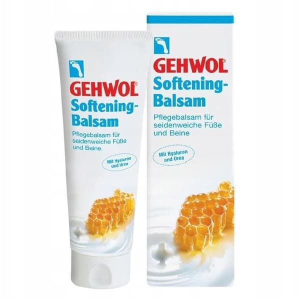 GEHWOL Mjukgörande fotbalsam HYALURONSYRA UREA 125ml