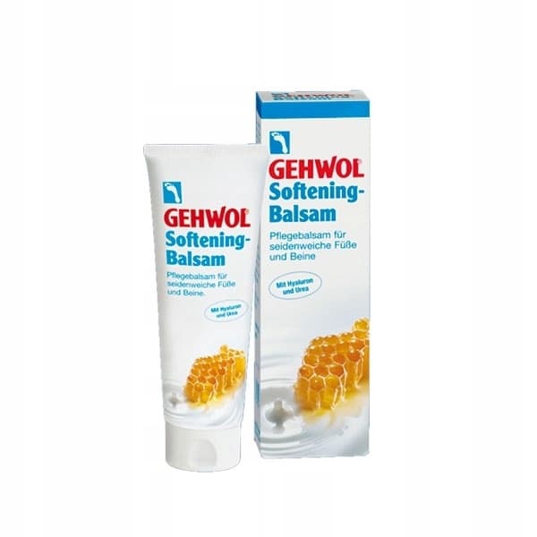 GEHWOL Mjukgörande fotbalsam HYALURONSYRA UREA 125ml