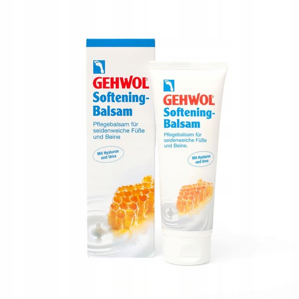 GEHWOL Mjukgörande fotbalsam HYALURONSYRA UREA 125ml