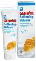 Miniatyrbild 1 av 9: GEHWOL Mjukgörande fotbalsam HYALURONSYRA UREA 125ml