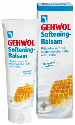 GEHWOL Mjukgörande fotbalsam HYALURONSYRA UREA 125ml