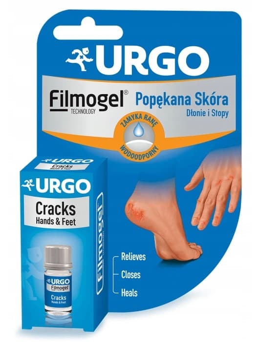 Urgo til sprukken hud på hænder og fødder 3,25 ml