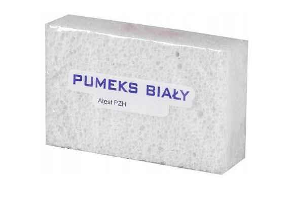 Pimpsten Hvid PZH Certifikat..