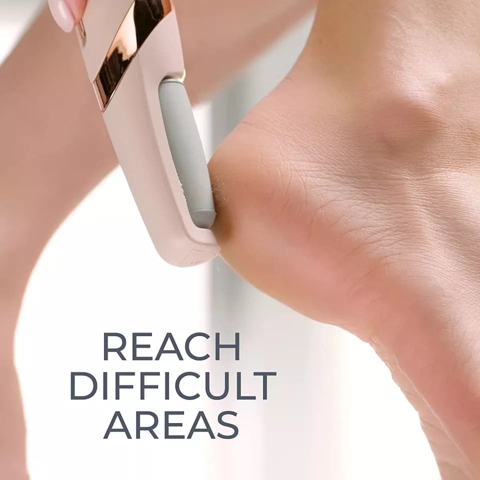 NY!! Electric Callus Remover, Pedikyr, Fotpeeling