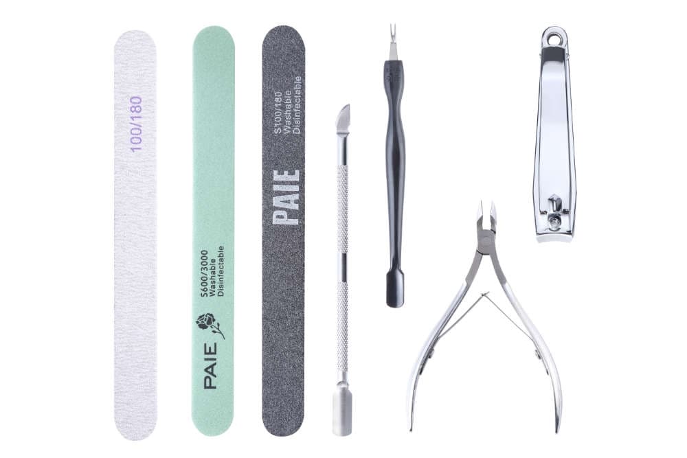 Pedikyr/Manikyrset - 7 delar