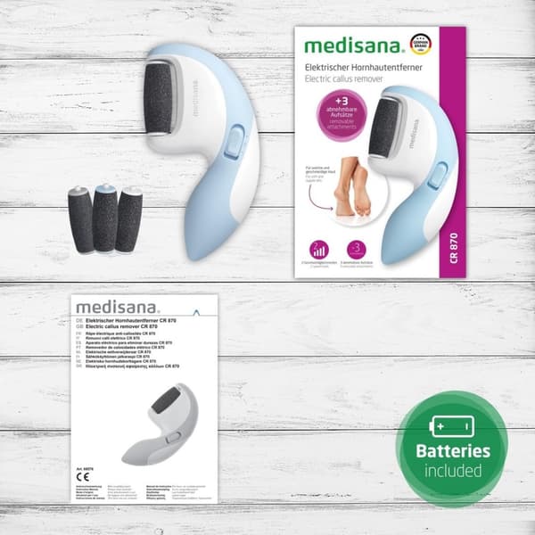 Medisana kantapääviila CR 870