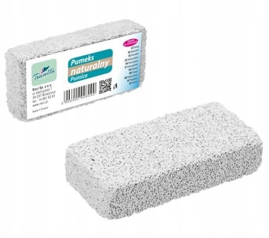 Naturlig pimpstenskub 9x4cm