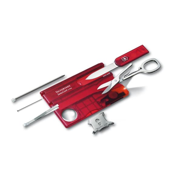 VICTORINOX SWISSCARD LITE red