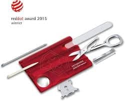 VICTORINOX SWISSCARD LITE red