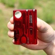 VICTORINOX SWISSCARD LITE red