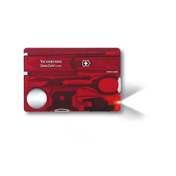 VICTORINOX SWISSCARD LITE red