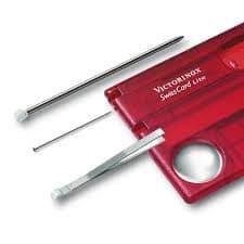 VICTORINOX SWISSCARD LITE red