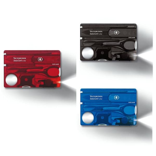 VICTORINOX SWISSCARD LITE red