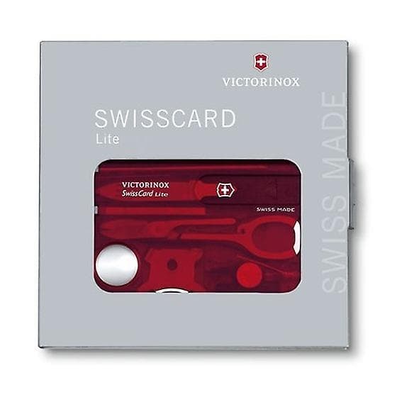 VICTORINOX SWISSCARD LITE red