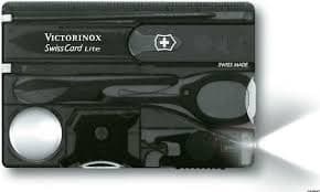 VICTORINOX SWISSCARD LITE black