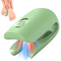 Miniatyrbillede 1 af 2: Neglesvamp Laserapparat, 905nm Laserbølgelængde, Dobbelt Lysterapi,grøn