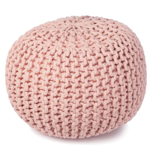 KidsDepot puf Bundy 40x32 cm bomuld lyserød