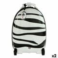 Miniatyrbild 1 av 6: Trolley Backpack Rastar Barn Radiokontroll Zebra 2,4 GHz 34 x 48 x 27,5 cm (2 antal)