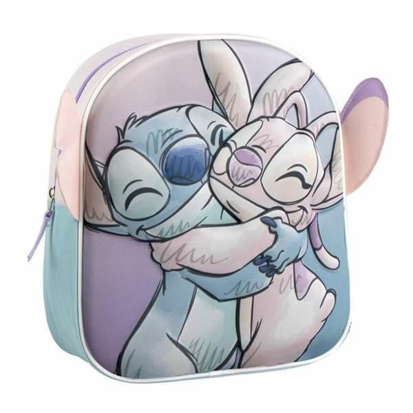 Skolryggsäck Stitch Blå