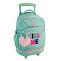 Miniatyrbild 1 av 3: Skolväska med hjul Toybags Blin Blin Kiss Me