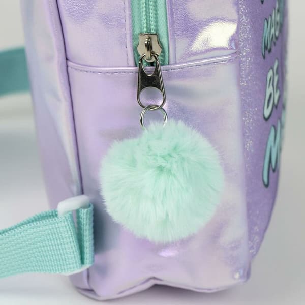 Ryggsäck Casual Frozen Purpur 19,0 x 23,0 x 8,0 cm