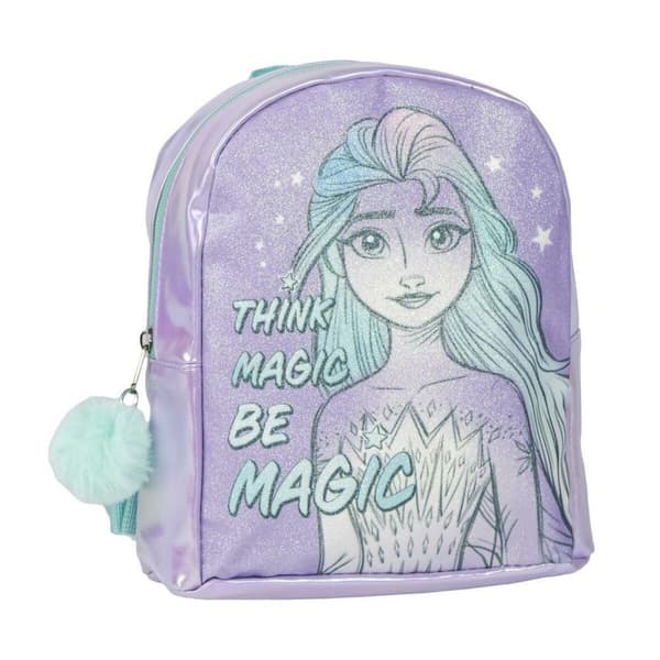 Ryggsäck Casual Frozen Purpur 19,0 x 23,0 x 8,0 cm