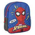 Miniatyrbild 2 av 6: Skolryggsäck Spider-Man Blå 8,0 x 30,0 x 25,0 cm