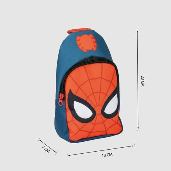 Barnryggsäck Spider-Man Blå Handväska
