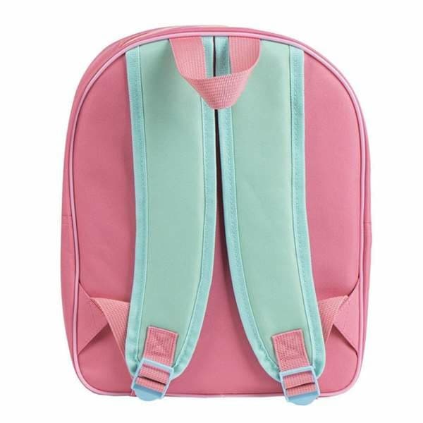Skolryggsäck Hello Kitty Rosa