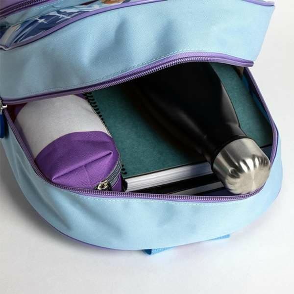 Skolryggsäck Frozen Blå