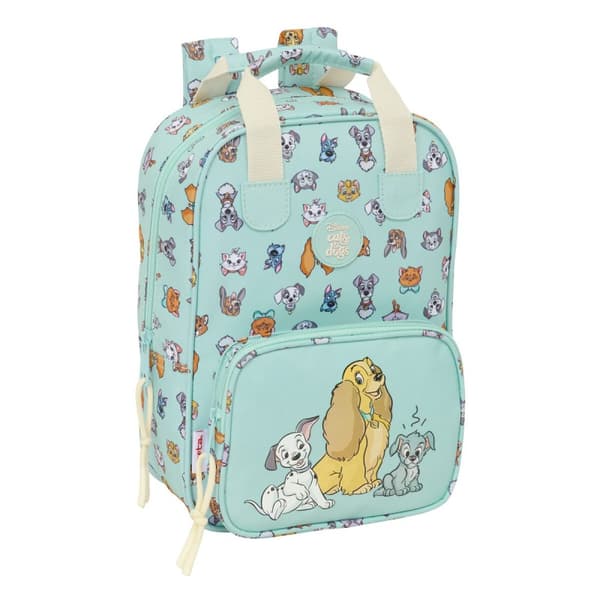 Skolryggsäck Disney Blå 20 x 28 x 8 cm