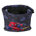 Miniatyrbild 3 av 4: Skopåse med remmar Spider-Man Attack Svart 26 x 34 x 1 cm