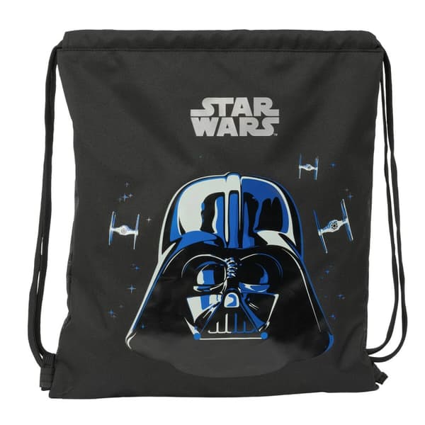 Skopåse med remmar Star Wars Rebellion Svart 35 x 40 x 1 cm