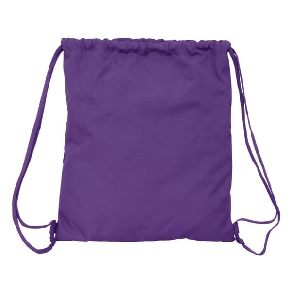 Skopåse med remmar Real Valladolid C.F. Vit Purpur 35 x 40 x 1 cm