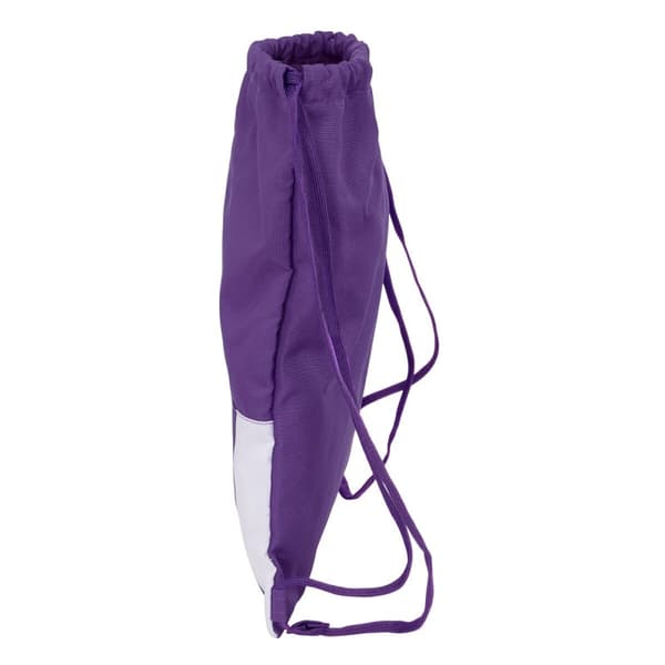 Skopåse med remmar Real Valladolid C.F. Vit Purpur 35 x 40 x 1 cm