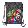 Miniatyrbild 1 av 4: Skopåse med remmar The Avengers Vendetta Svart 26 x 34 x 1 cm