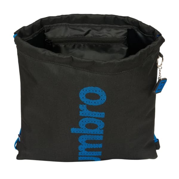Skopåse med remmar Kelme Jet black Svart 35 x 40 x 1 cm