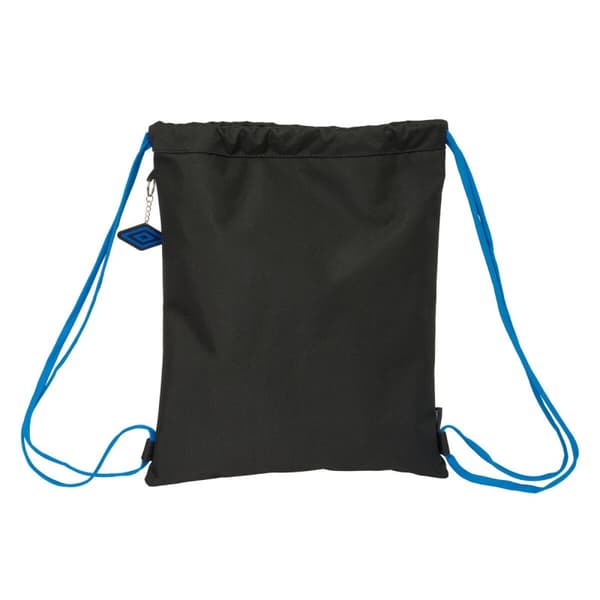 Skopåse med remmar Kelme Jet black Svart 35 x 40 x 1 cm