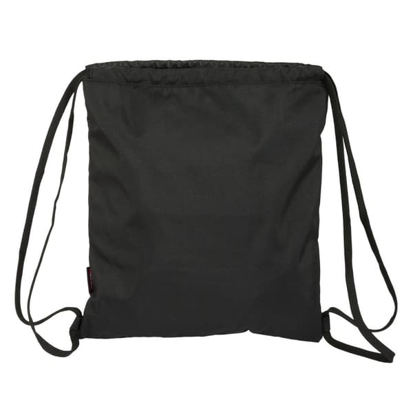 Skopåse med remmar Kelme Iron Svart 35 x 40 x 1 cm
