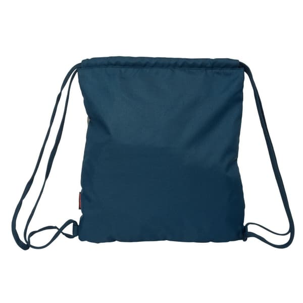 Skopåse med remmar Kelme Epic Marinblå 35 x 40 x 1 cm