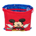 Miniatyrbild 4 av 4: Skopåse med remmar Mickey Mouse Clubhouse Good day Blå 26 x 34 x 1 cm