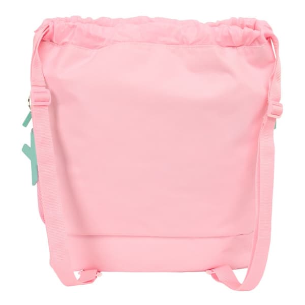 Skopåse med remmar Munich Candy Rosa 35 x 40 x 1 cm