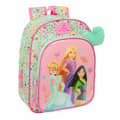 Miniatyrbild 1 av 3: Skolryggsäck Disney Princess Bloom Rosa Aquamarine 26 x 34 x 11 cm