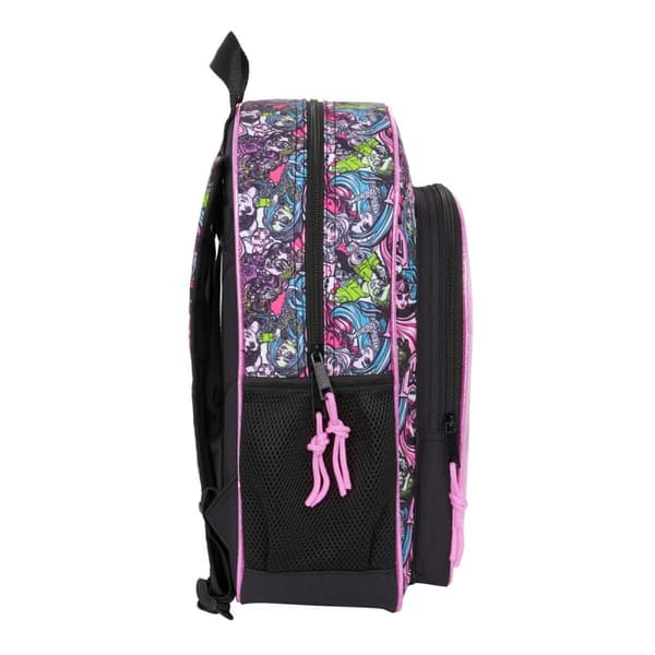 Skolryggsäck Monster High Drama Multicolour 32 x 38 x 12 cm