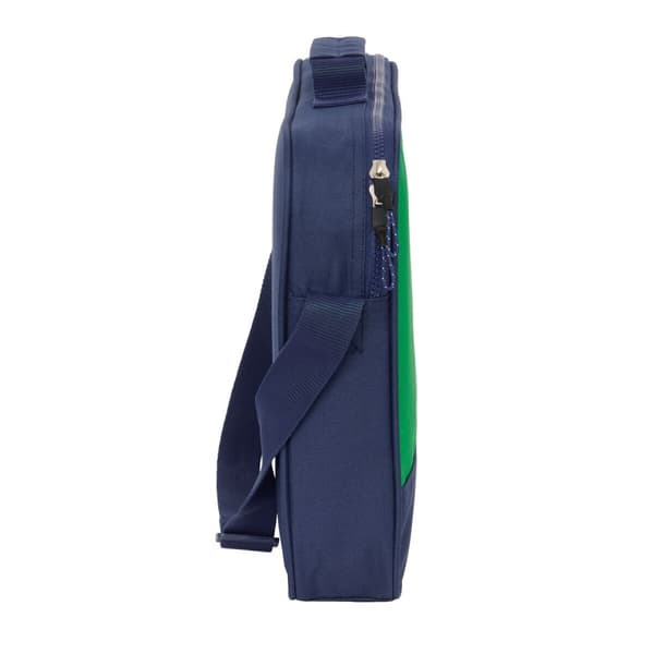 Skolväska Benetton Flag Marinblå 38 x 28 x 6 cm