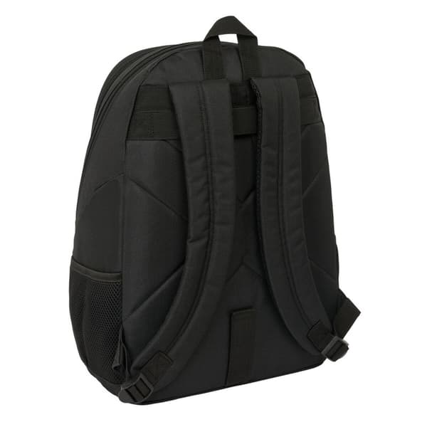Skolryggsäck Kappa Dark Svart 32 x 44 x 16 cm