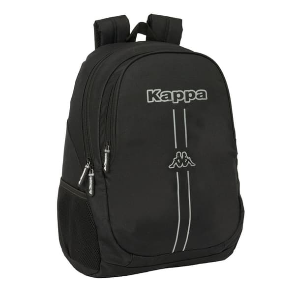 Skolryggsäck Kappa Dark Svart 32 x 44 x 16 cm