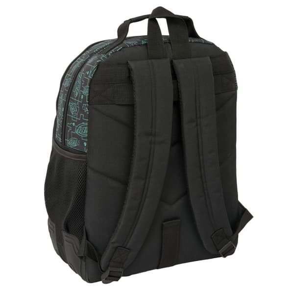 Skolryggsäck Nerf Game Svart 32 x 42 x 15 cm