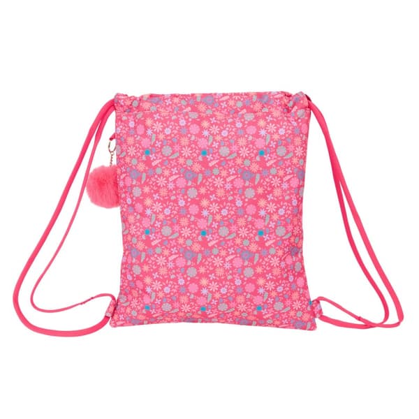 Skopåse med remmar Safta Feeling Multicolour 35 x 40 x 1 cm