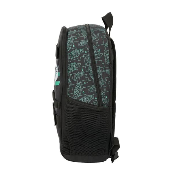 Skolryggsäck Nerf Game Svart 31 x 44 x 17 cm